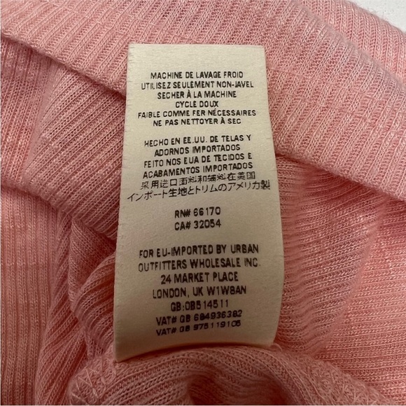 🆕 Free People Sleek N Easy Rose Tank - Picture 7 of 8